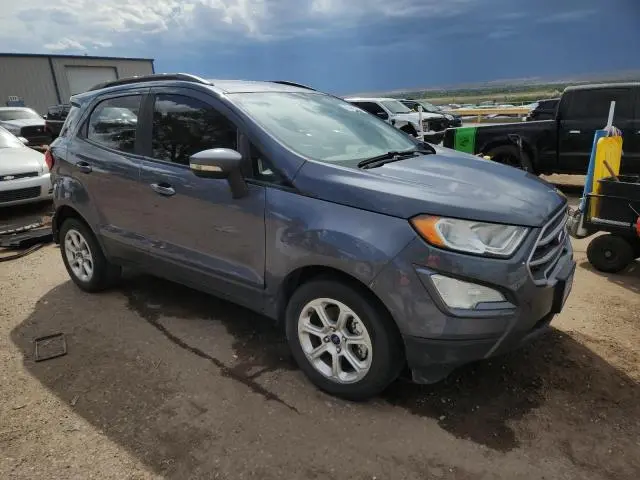 2021 FORD ECOSPORT SE  