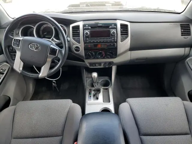2012 TOYOTA TACOMA DOUBLE CAB  