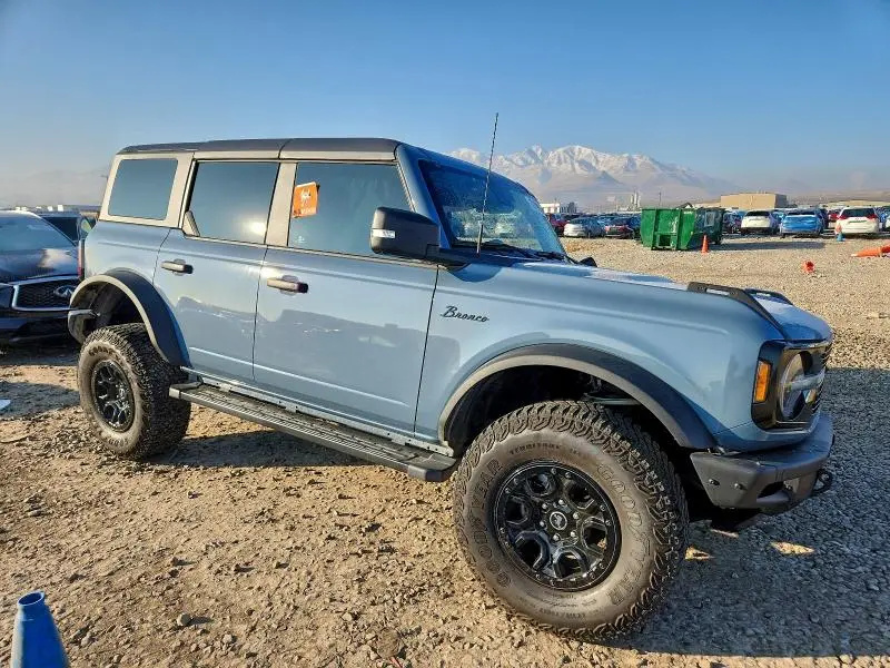 2024 FORD BRONCO WILDTRAK  