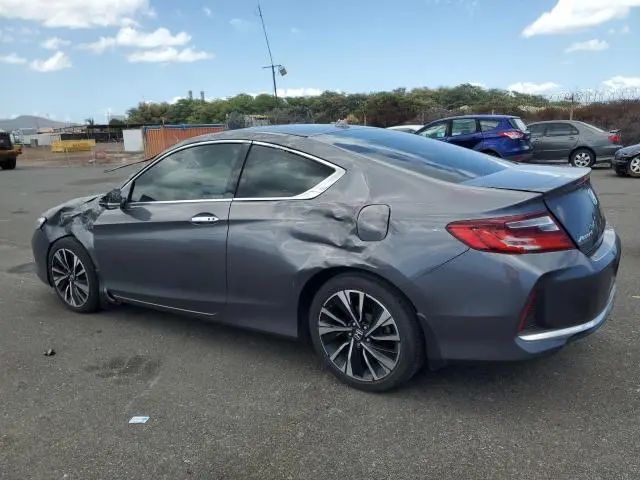 2017 HONDA ACCORD EXL  