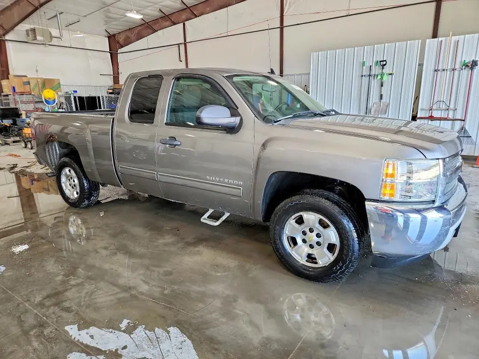 2013 CHEVROLET SILVERADO K1500 LT  