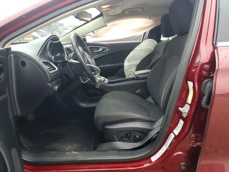 2016 CHRYSLER 200 LIMITED  