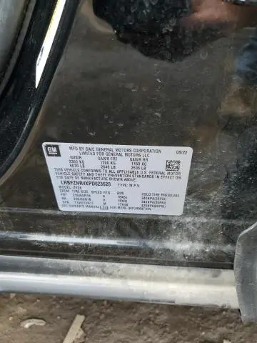2023 BUICK ENVISION ESSENCE  