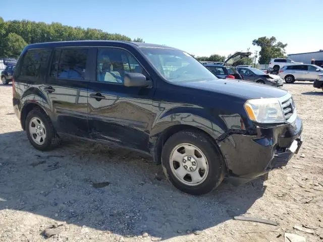 2013 HONDA PILOT LX  