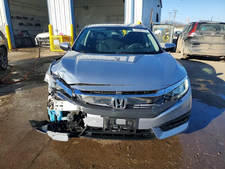 2016 HONDA CIVIC LX  