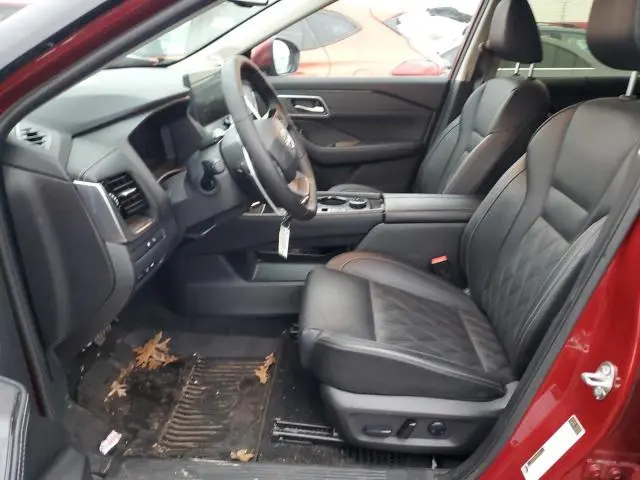 2025 NISSAN ROGUE PLATINUM  