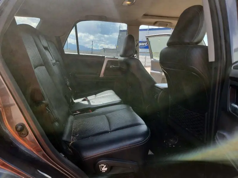 2018 TOYOTA 4RUNNER LIMITED  
