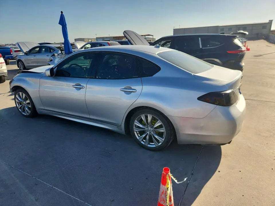 2012 INFINITI M37 BASE  