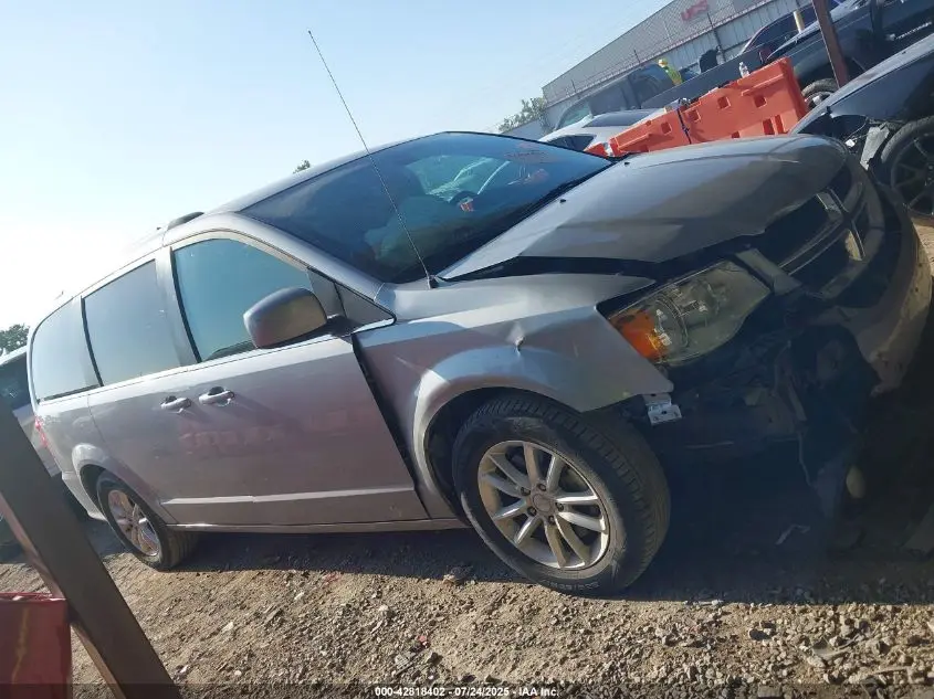 2018 DODGE GRAND CARAVAN SXT