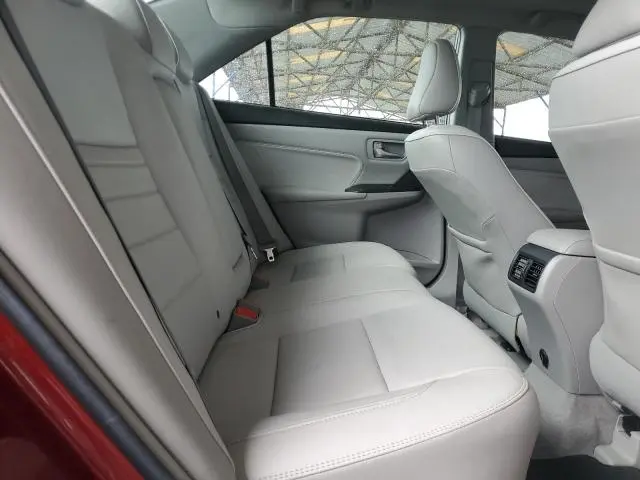 2017 TOYOTA CAMRY XSE  