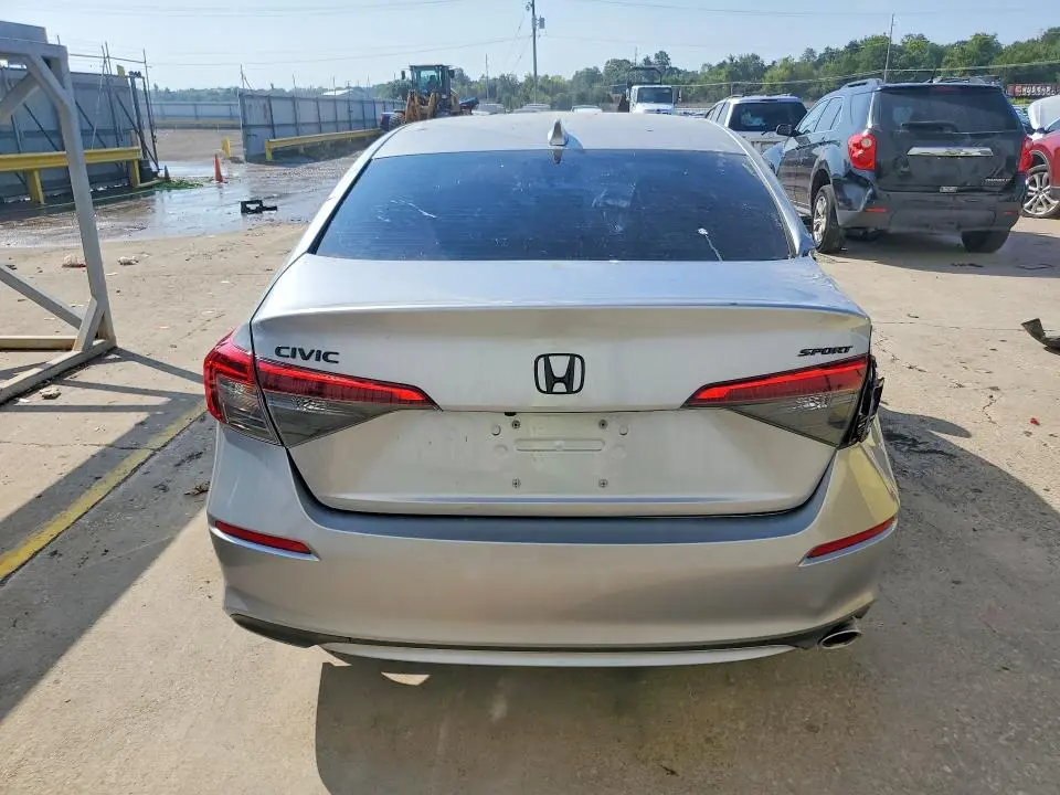 2022 HONDA CIVIC SPORT  