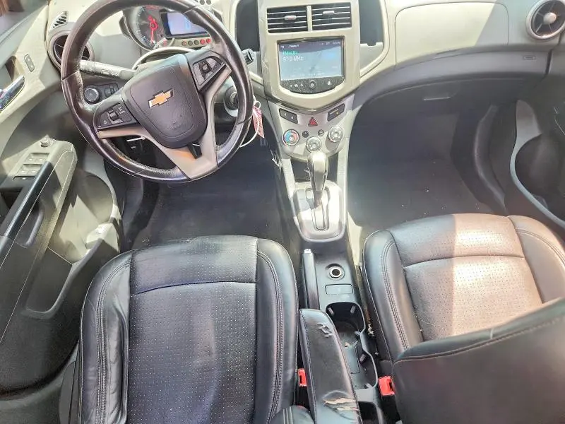 2015 CHEVROLET SONIC LTZ  