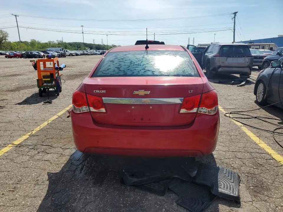 2012 CHEVROLET CRUZE LT  