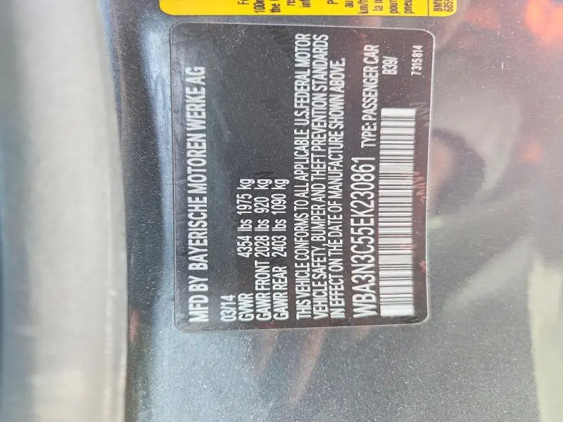 2014 BMW 428 I  