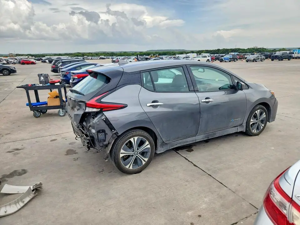 2019 NISSAN LEAF SL PLUS  