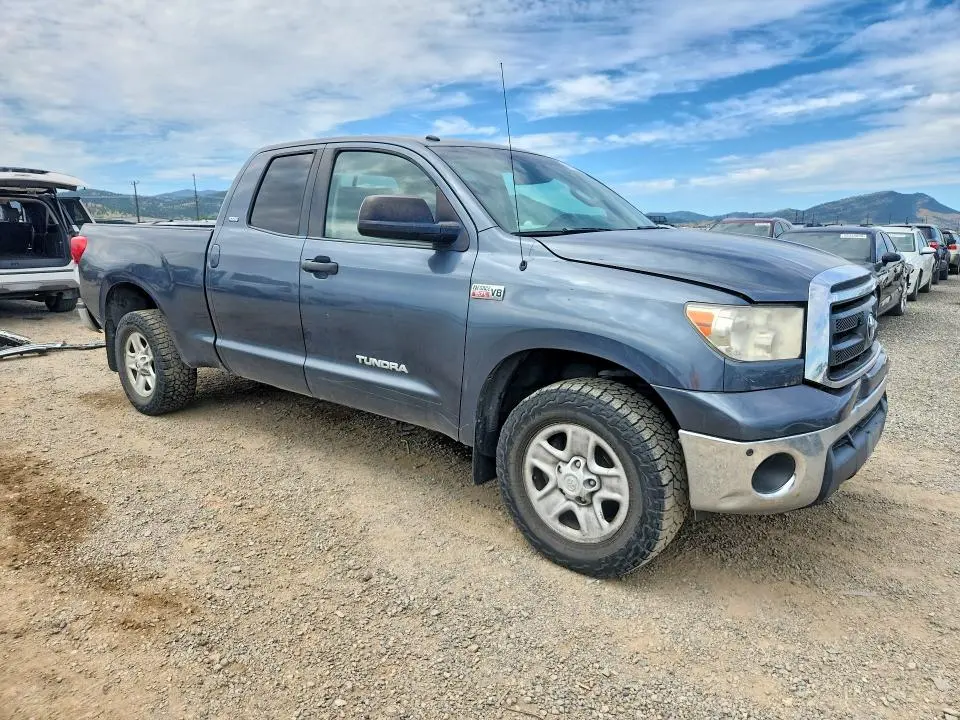 2010 TOYOTA TUNDRA DOUBLE CAB SR5  