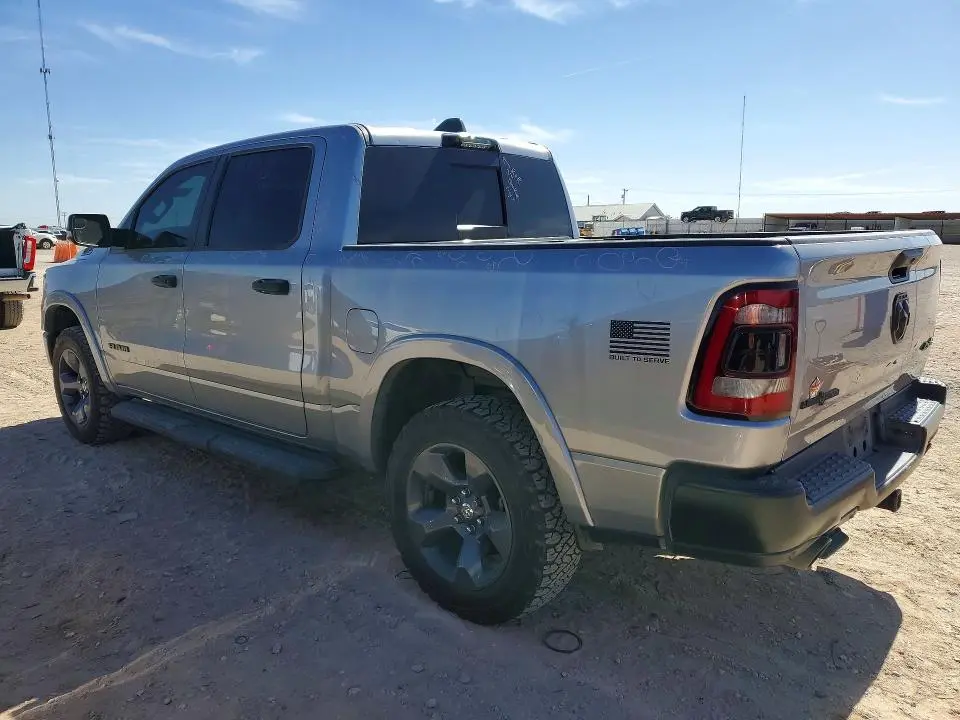 2021 RAM 1500   