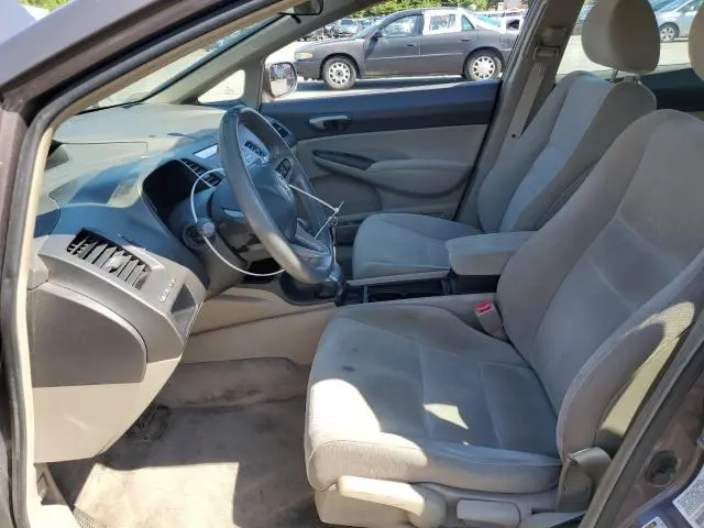 2011 HONDA CIVIC LX  