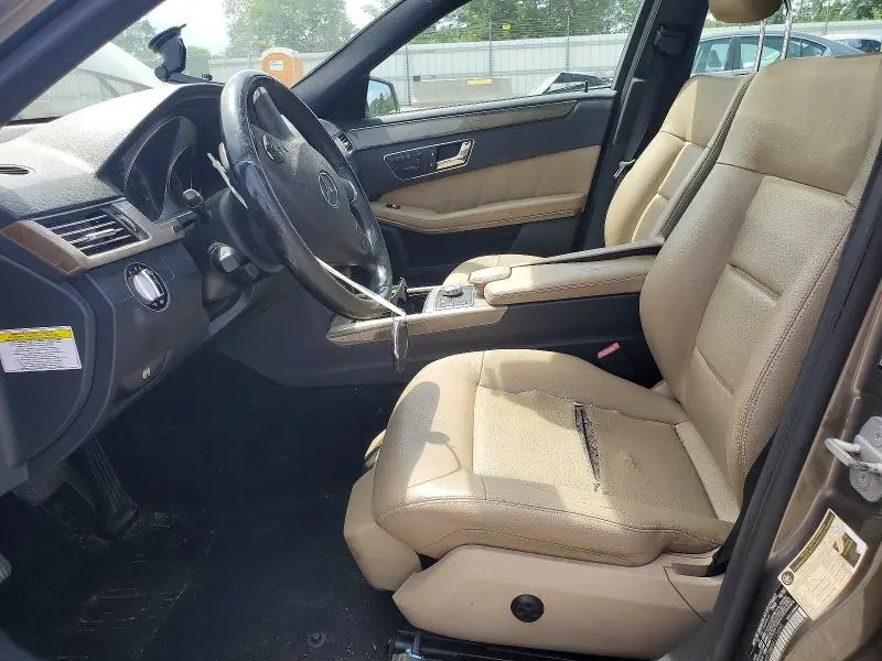2010 MERCEDES-BENZ E 350  