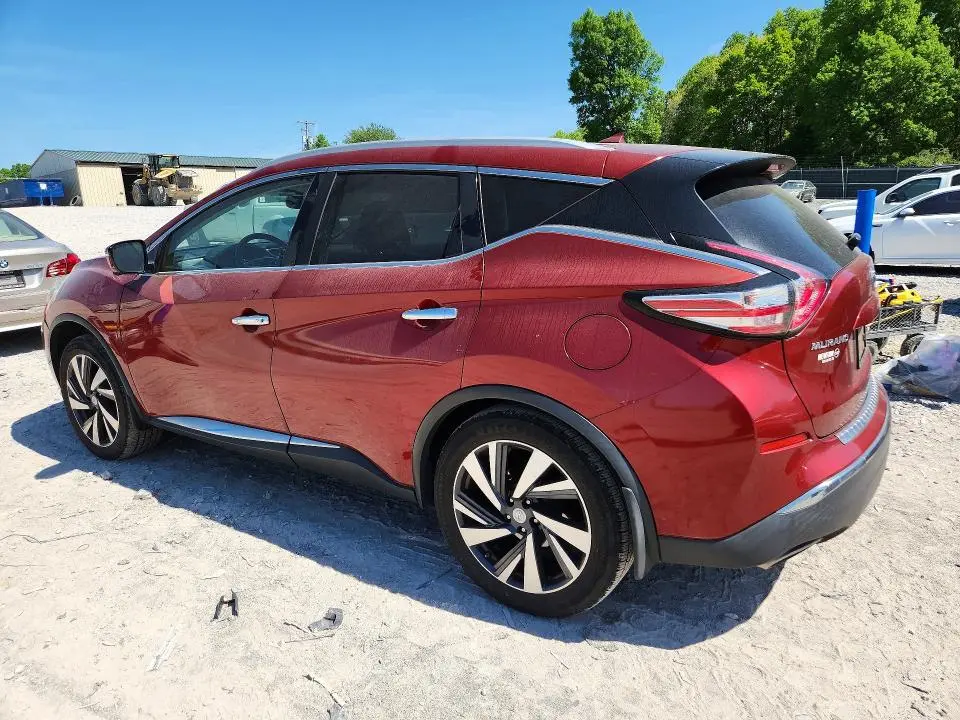 2015 NISSAN MURANO PLATINUM  