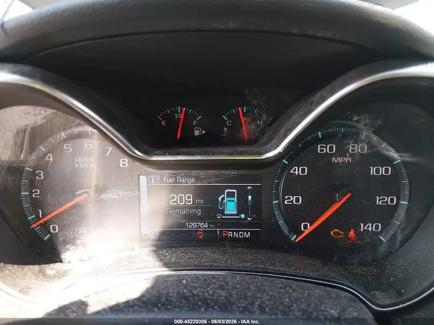 2018 CHEVROLET IMPALA 2LZ