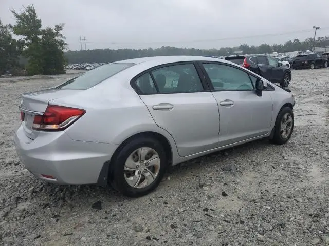 2013 HONDA CIVIC LX  