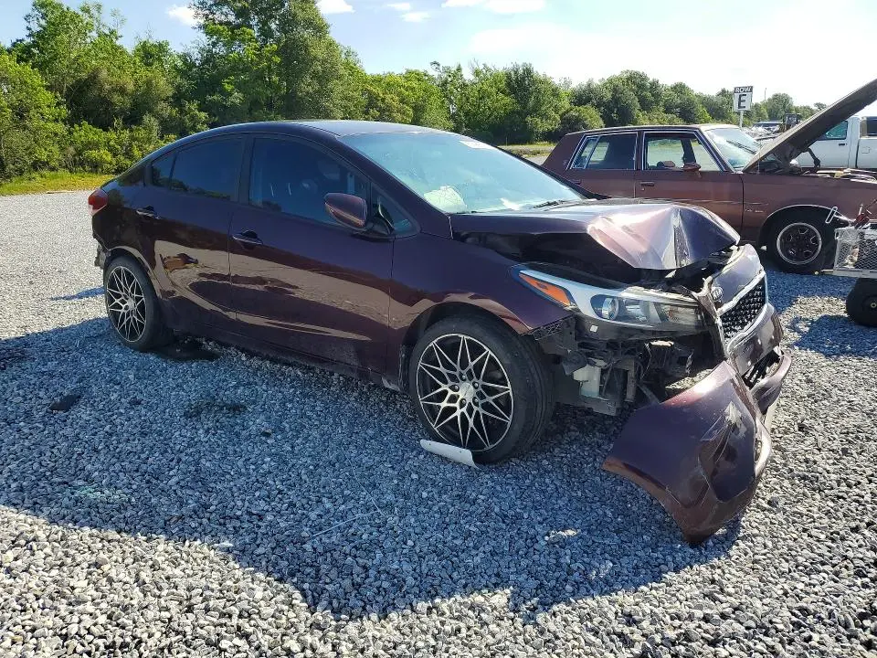 2018 KIA FORTE LX  
