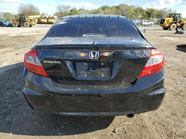 2012 HONDA CIVIC LX  