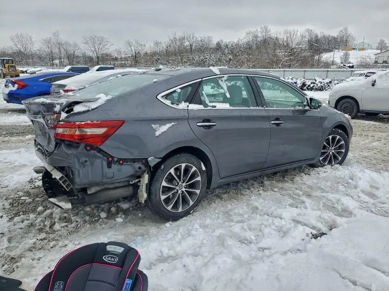 2016 TOYOTA AVALON XLE  