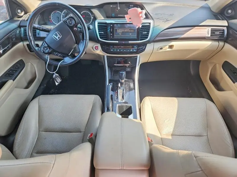 2016 HONDA ACCORD EXL  