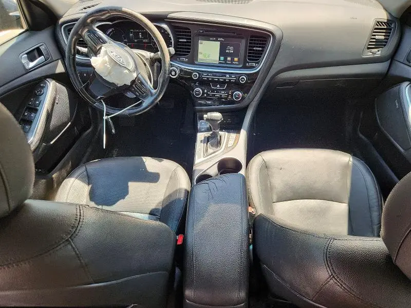 2015 KIA OPTIMA HYBRID  