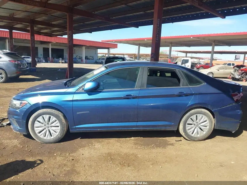 2019 VOLKSWAGEN JETTA 1.4T S