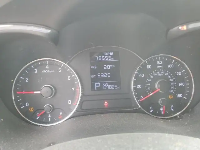 2016 KIA FORTE LX  