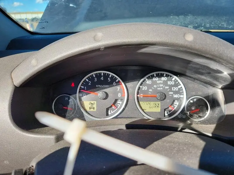 2012 NISSAN PATHFINDER S  