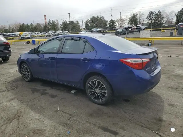 2014 TOYOTA COROLLA L