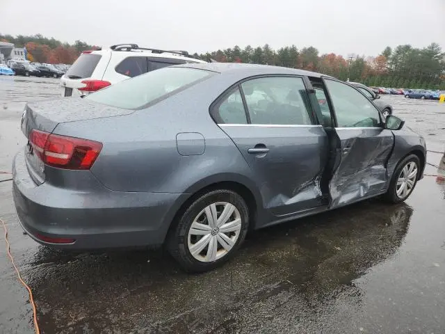 2017 VOLKSWAGEN JETTA S  