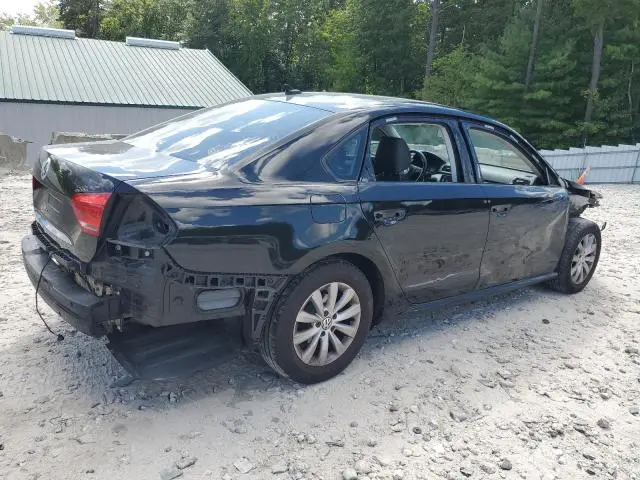 2014 VOLKSWAGEN PASSAT S  