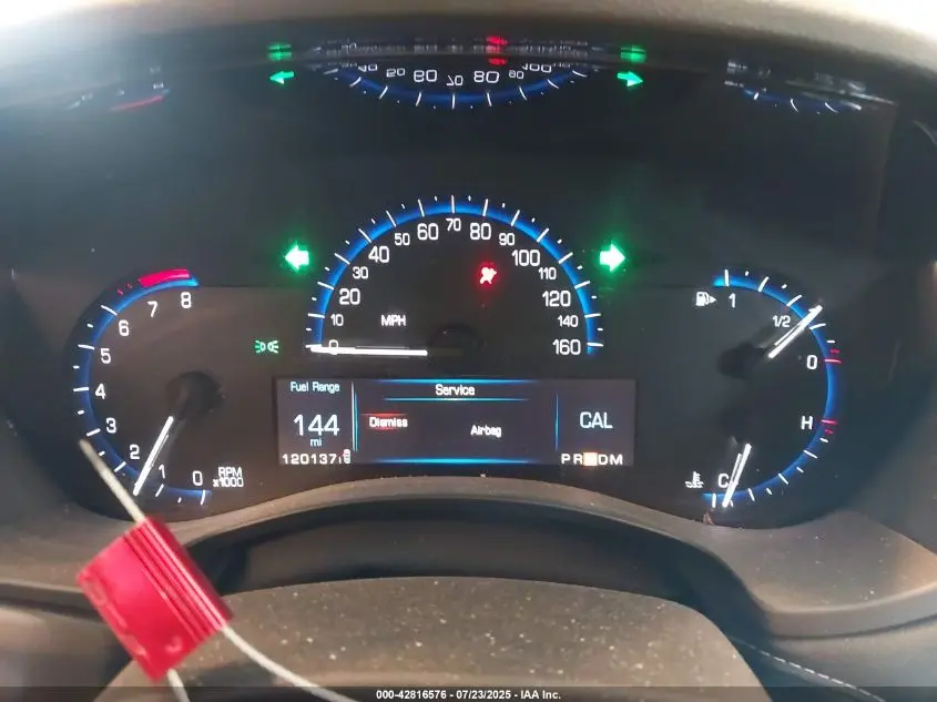 2014 CADILLAC ATS STANDARD