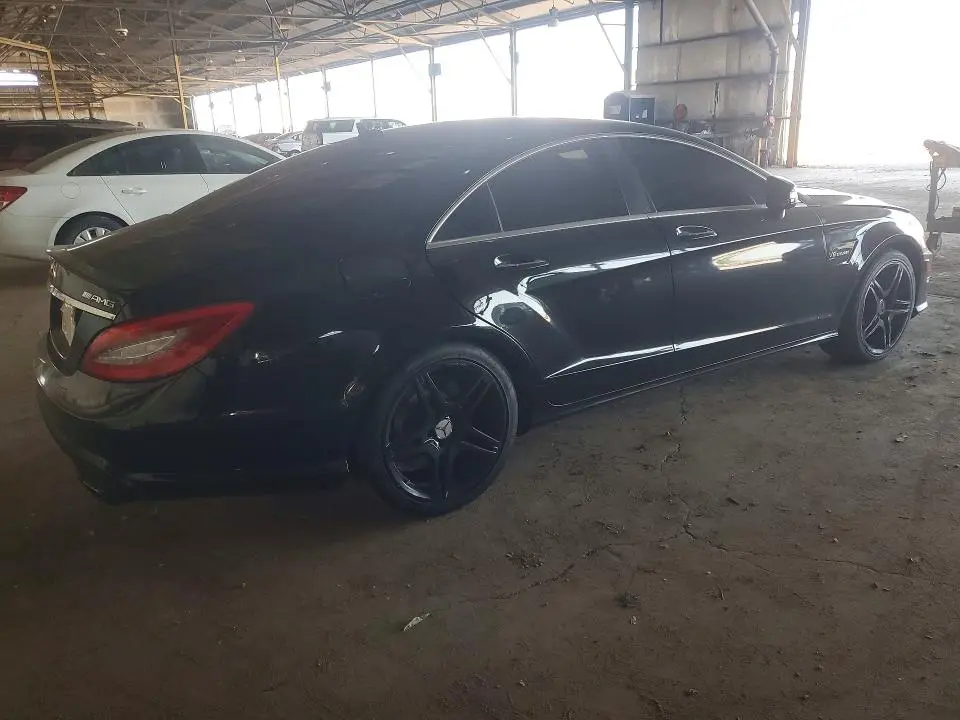 2012 MERCEDES-BENZ CLS 63 AMG  