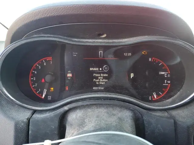 2014 DODGE DURANGO LIMITED  