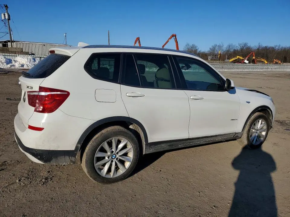 2017 BMW X3 XDRIVE28I  