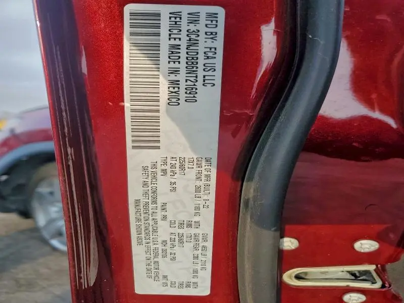 2022 JEEP COMPASS LATITUDE  