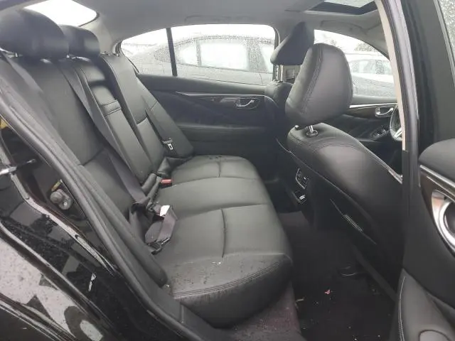 2018 INFINITI Q50 LUXE  