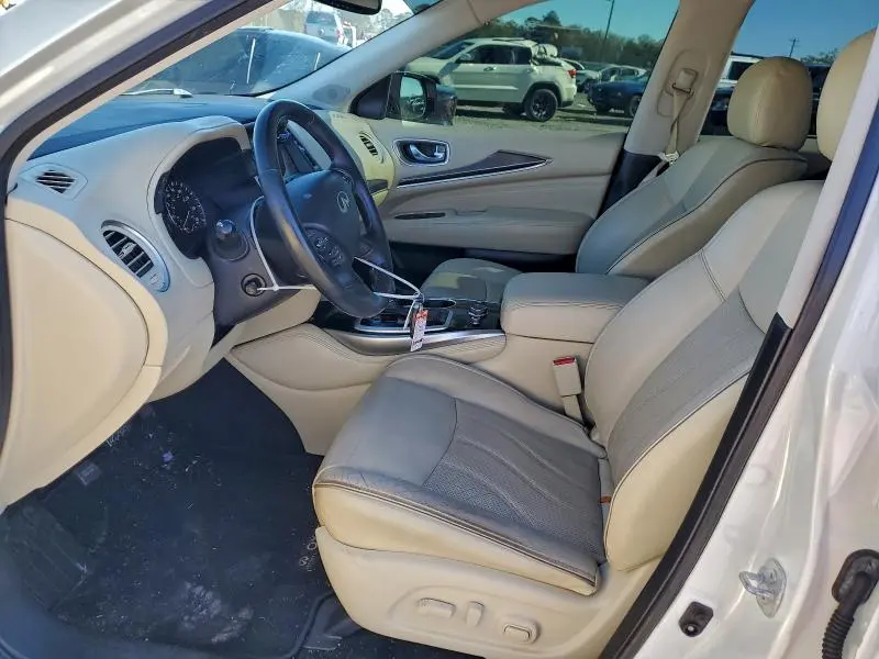 2017 INFINITI QX60   