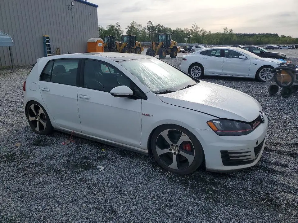 2016 VOLKSWAGEN GTI S  