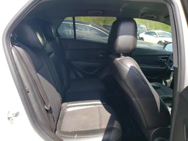 2017 CHEVROLET TRAX 1LT