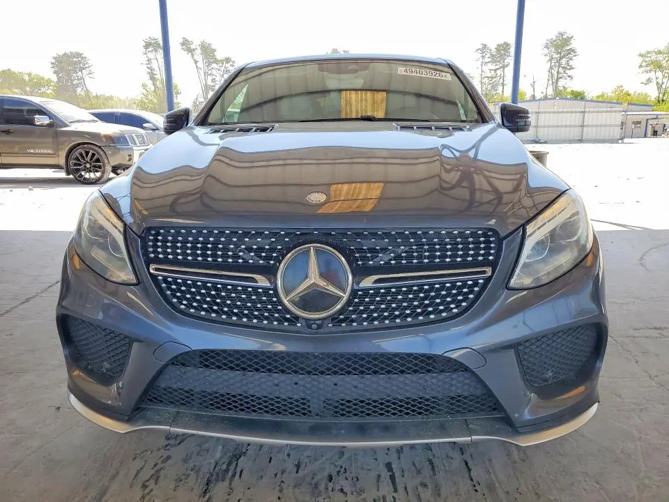 2016 MERCEDES-BENZ GLE COUPE 450 4MATIC  