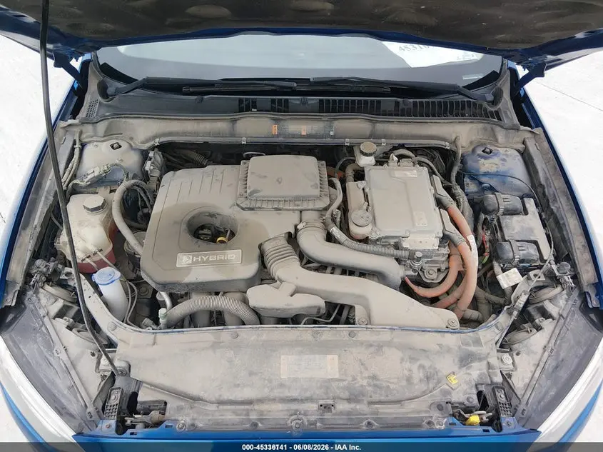 2018 FORD FUSION HYBRID S