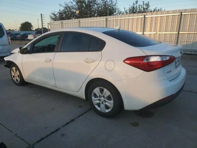 2016 KIA FORTE LX  