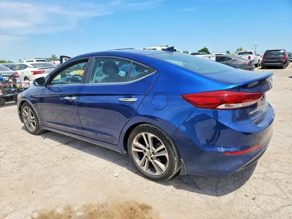 2017 HYUNDAI ELANTRA LIMITED  